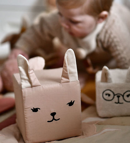 Fabelab Aktivitetslegetøj - Stofklodser - Bunnies - Multi Colour