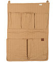 Fabelab Vægophæng m. Lommer - Quilted - 45x65 cm - Caramel