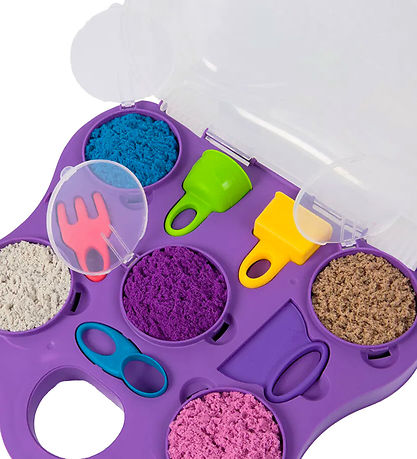 Kinetic Sand Sandsæt - 907 g - Variety Case