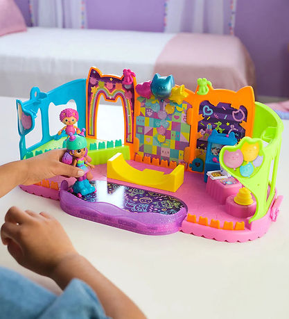 Gabby's Dollhouse Sæt - 12 Dele - Party Room