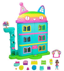 Gabby's Dollhouse Dukkehus m. Tilbehør - Celebration Dollhouse