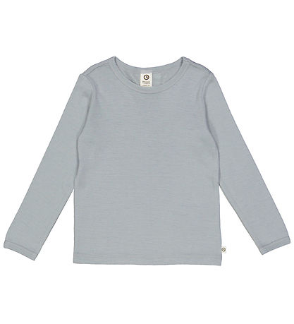 Müsli T-shirt - Uld - Woolly - Jasmin Blue