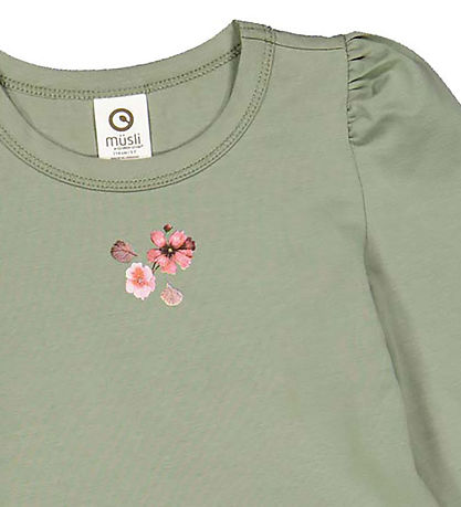 Müsli Bluse - Dazzle - Poetry Green