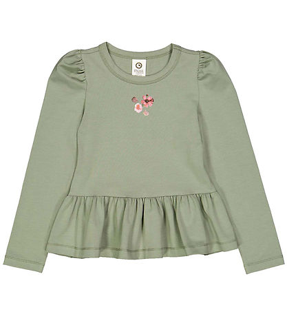 Müsli Bluse - Dazzle - Poetry Green
