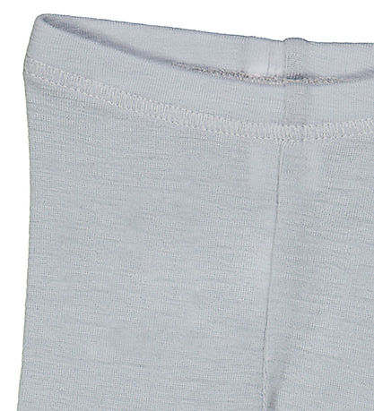 Müsli Leggings - Uld - Woolly - Jasmin Blue