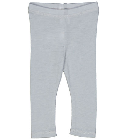 Müsli Leggings - Uld - Woolly - Jasmin Blue