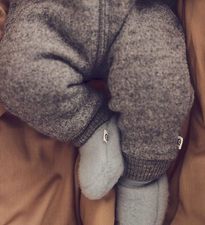 Müsli Futter - Woolly - Fleece - Jasmin Blue