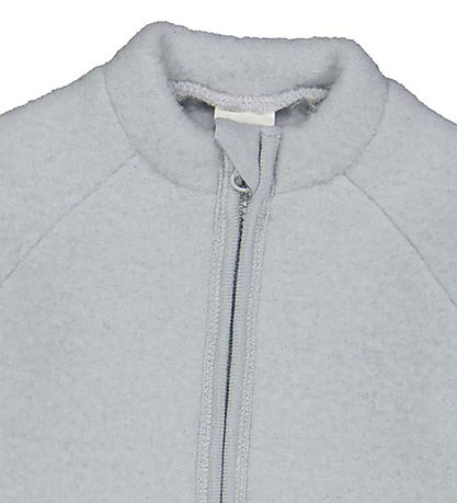 Müsli Fleecejakke - Wooly - Jasmin Blue