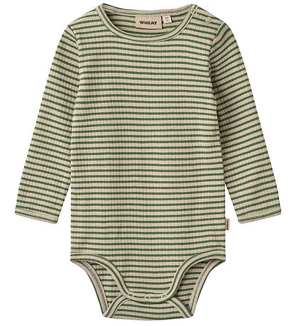 Wheat Body l/æ - Rib - Berti - Elm Green Stripe