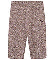 Wheat Sweatpants - Elina - Lilac Flowers