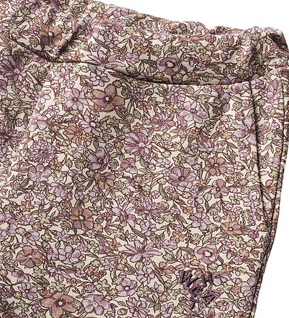 Wheat Sweatpants - Eline - Lilac Flowers