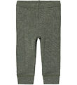 Name It Leggings - Uld - Noos - NbmWang - Mulled Basil