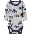 Name It Body l/æ - Uld - Noos - NbmWang - Grey Dawn m. Biler