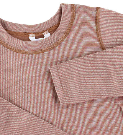 Joha Bluse - Uld - Rust