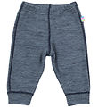 Joha Leggings - Uld - Blå