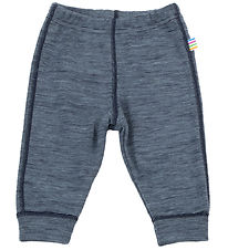 Joha Leggings - Uld - Blå