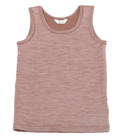 Joha Undershirt - Wool - Rust