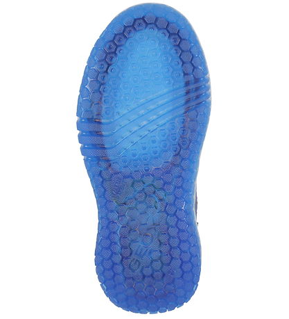 Geox Støvler m. Lys - J Buzzerlight - Navy/Royal