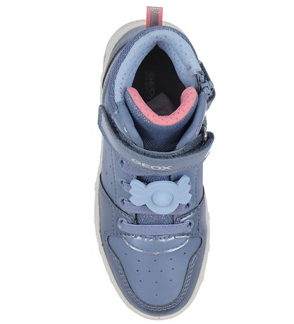 Geox Støvler m. Lys - J Skylin - Dark Sky/Light Coral