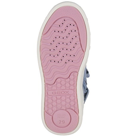 Geox Støvler m. Lys - J Skylin - Dark Sky/Light Coral