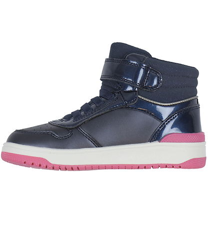 Geox Støvler - J Washiba - Navy