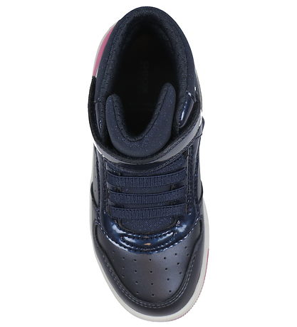 Geox Støvler - J Washiba - Navy