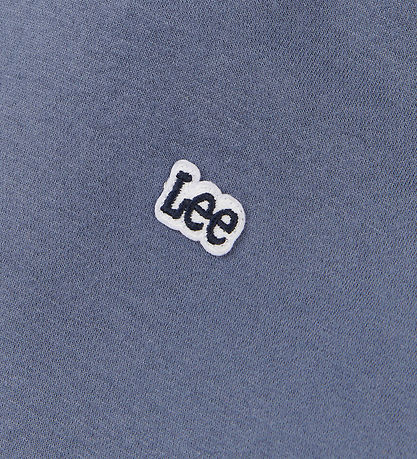 Lee Hættetrøje - Badge - Grisaille