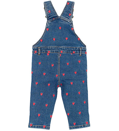 The New Smækbukser - TnsLovia - Medium Blue Denim Wash