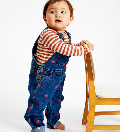 The New Smækbukser - TnsLovia - Medium Blue Denim Wash