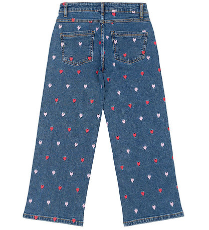 The New Jeans - TnLovina - MEDIUM BLUE WASH