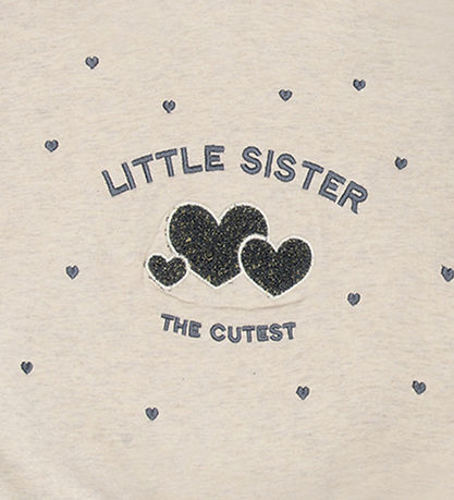 Thats Mine Sweatshirt - FinLey - Light creme melange