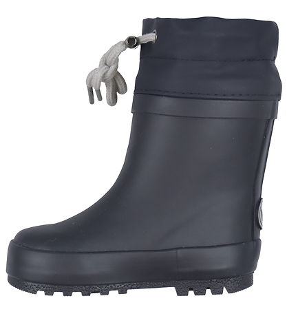 Wheat Termostøvler - Solid - Navy Bear