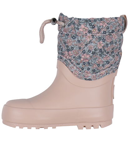 Wheat Termostøvler - Drizzle - Winter Flowers