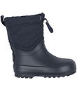 Wheat Termostøvler - Drizzle - Navy