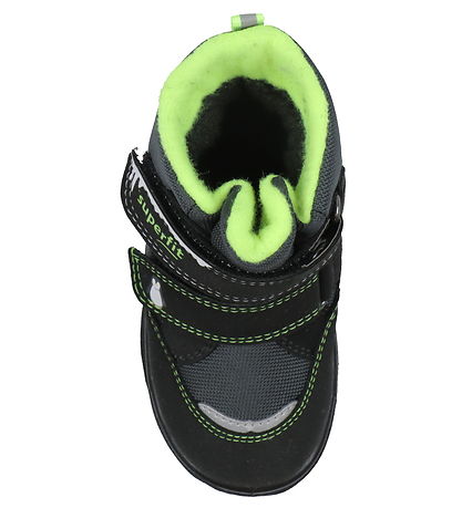 Superfit Vinterstøvler - Husky1 - Tex - Sort/Gul