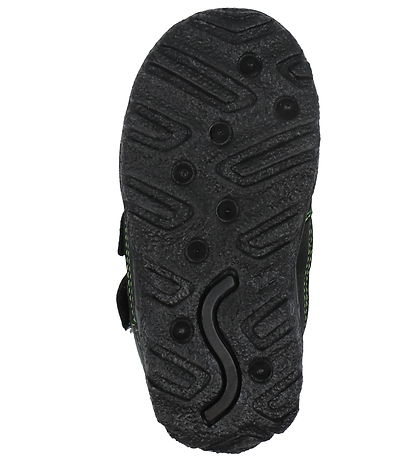 Superfit Vinterstøvler - Husky1 - Tex - Sort/Gul