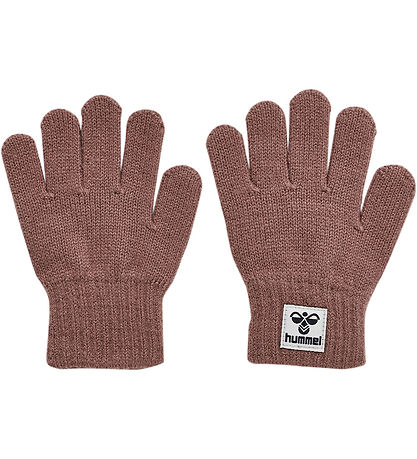 Hummel Handsker - Strik - 3-pak - hmlKvint - Major Brown