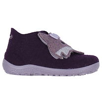 Superfit Slippers - Wool - Happy Octi - Purple