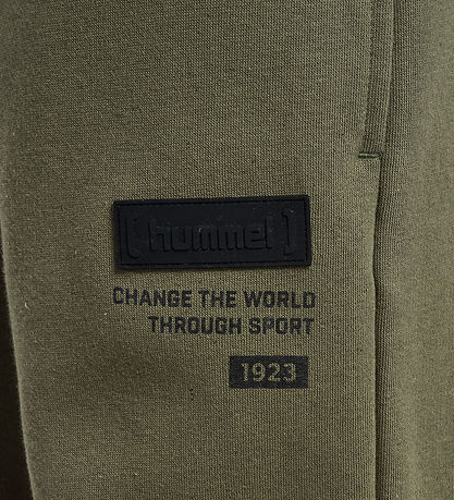 Hummel Sweatpants - hmlArchie - Dusty Olive