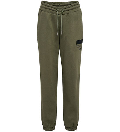 Hummel Sweatpants - hmlArchie - Dusty Olive
