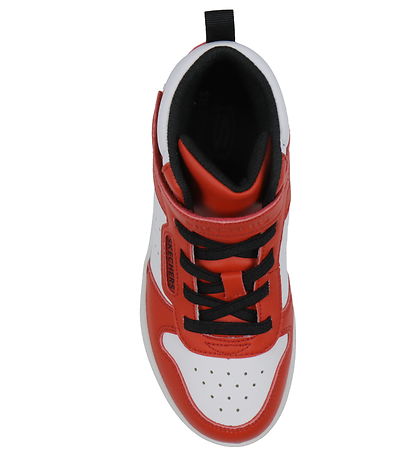 Skechers Sko - Quick Street Rapid Avenue - Rød/Hvid