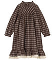 That's Mine Kjole - Haya - Dark Brown Melange