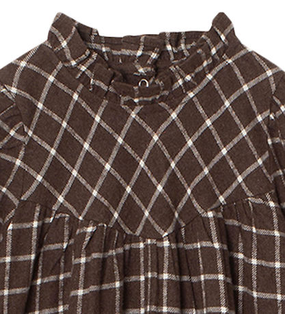 That's Mine Kjole - Haya - Dark Brown Melange