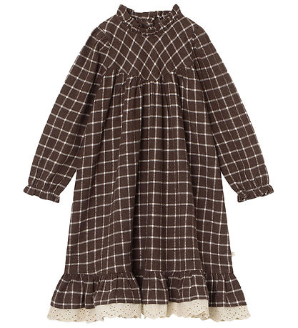 That's Mine Kjole - Haya - Dark Brown Melange