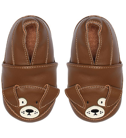 Melton Skindfutter - Cocoa Brown m. Hund