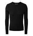 Hound Bluse - Strik - Black