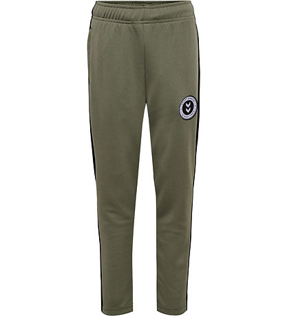 Hummel Bukser - HmlOdin - Dusty Olive