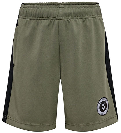 Hummel Shorts - HmlOdin - Dusty Olive