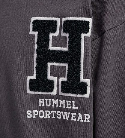 Hummel Sweatshirt - HmlAllton - Forged Iron