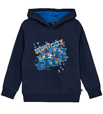 LEGO® City Hættetrøje - LWScout - Dark Navy